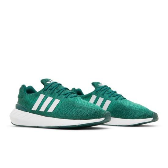 

adidas Swift Run 22 Collegiate Green GZ3501 Men s Shoes EU 44 білий/зелений