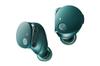 GR True Wireless Bluetooth Earbuds with Magnetic Up To 65 Hours of IP55 Waterproof and Low Latency Fast and Qi Wireless Green Audio-technica