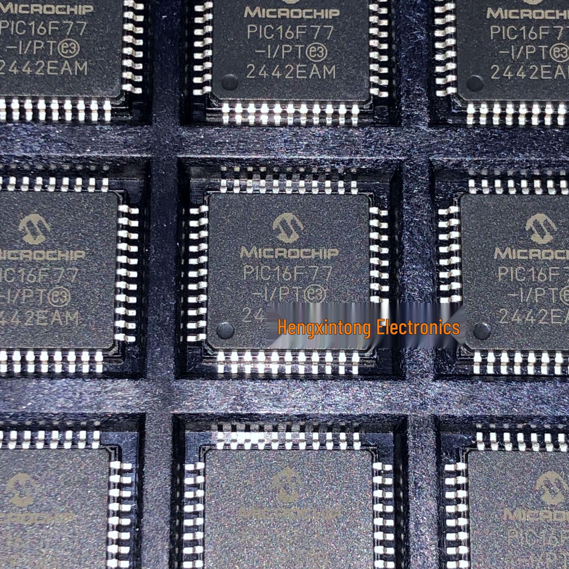 

PIC16F77-I/PT TQFP-44 Microcontroller Chip - Real Photo Provided