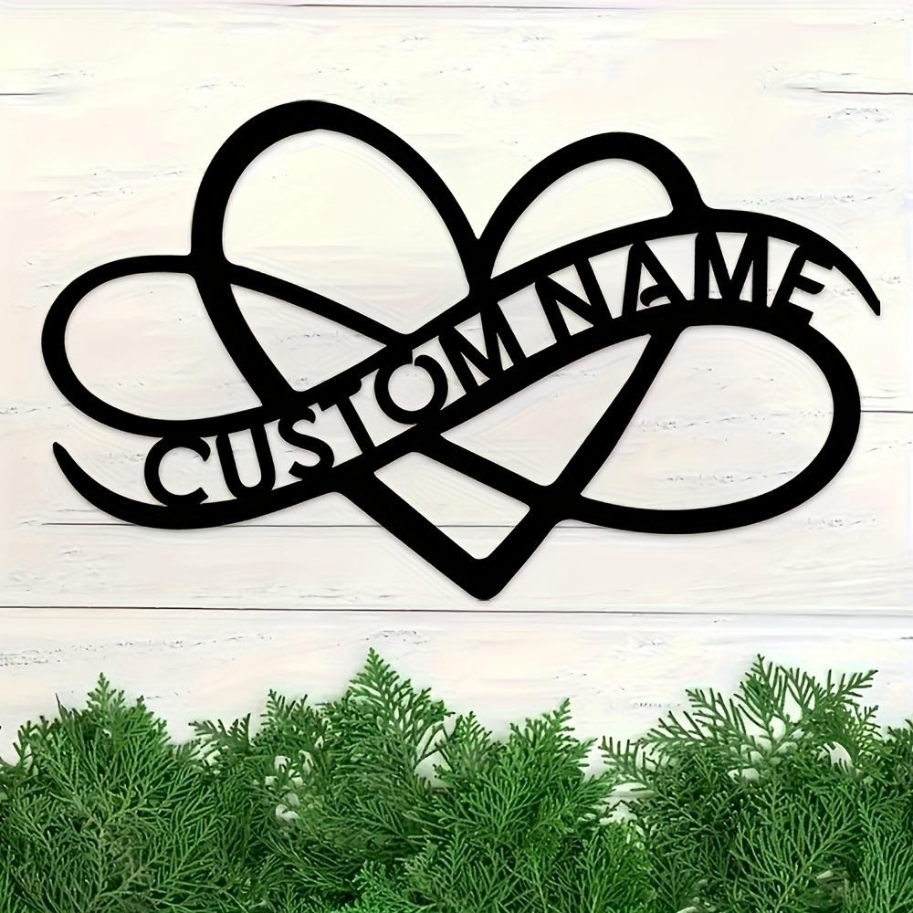 Metal Wall Art Decor Vintage Sign Home Kitchen Living Room Indoor Sculpture