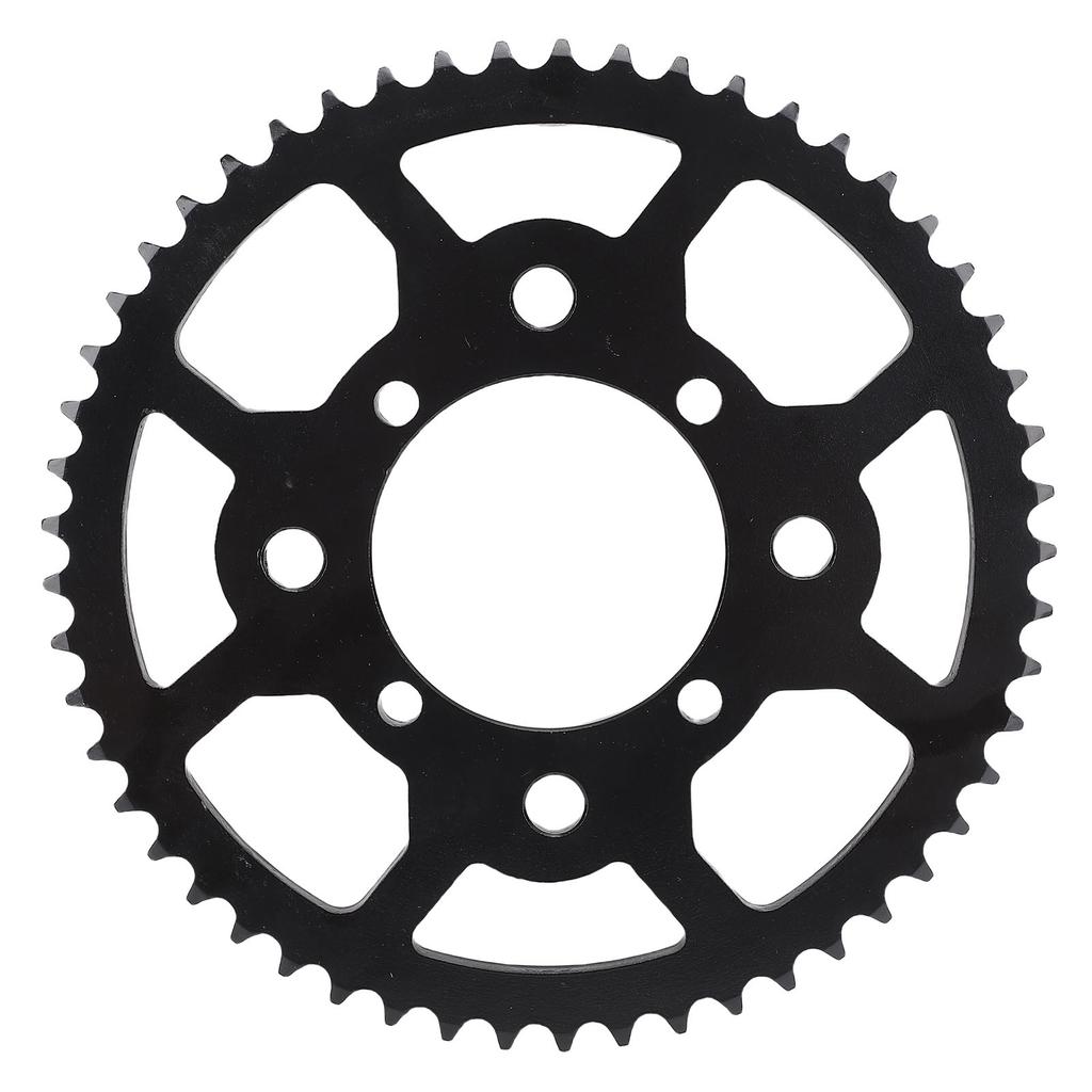 420 53T Rear Sprocket Efficient Gear Ratio Heavy Duty Steel Alloy Optimal Performance for Dirt Pit
