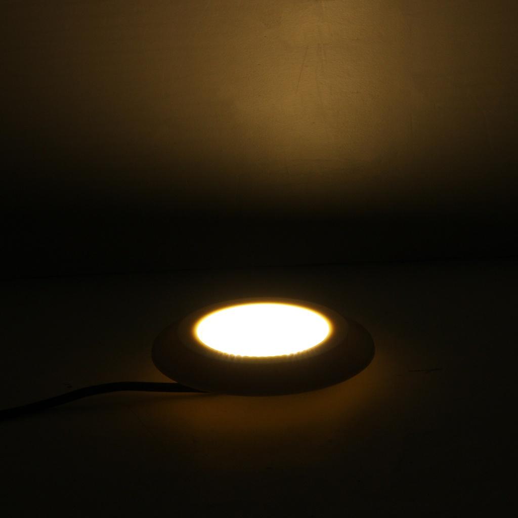 IP68 Waterproof 108 LED Swimming Pool Light RGB White Warm White RGB Submersible Lamp Outdoor Underwater Night Lamp