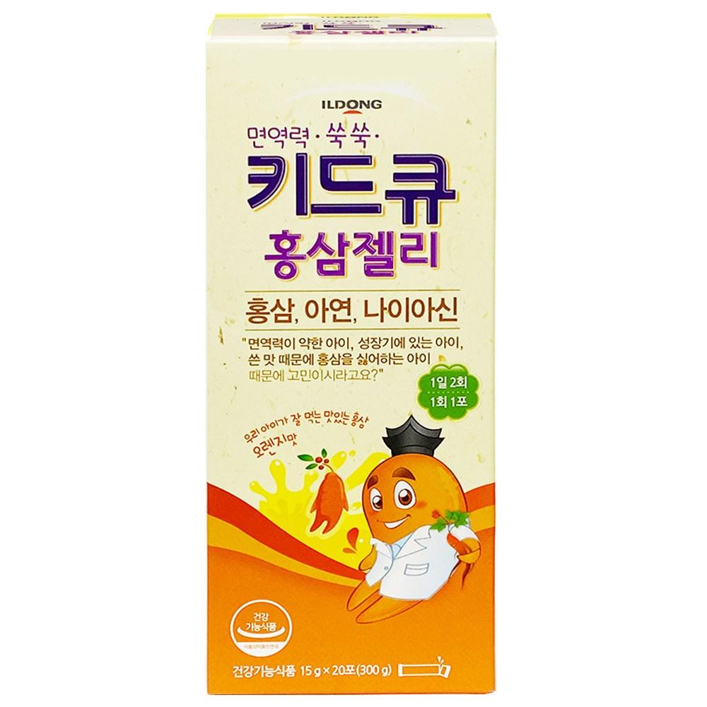 Ildong Pharmaceutical KidQ Red Ginseng Jelly 300g 1 pcs