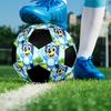 Bluey Theme Size 5 Soccer Ball, Suitable for Both Indoor and Outdoor Matches, a Gift Suitable for Everyone.