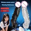 Men's Vibrating Cock Ring Penis Ring Clitoris Stimulator Ejaculation Delay Penisring Erection Ring Sex Toys for Men Couples 18+