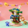 6-in-1 Tree House Mini Model Building Blocks, Children's Educational Street Scene Assembly Toys, Christmas Gifts Boys And Girls