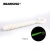 BEARKING Fishing Lure  45mm 0.8g 30pcs / Bag G Tail Soft Baits Fishing Wobbler Bass Bait Artificial Fishing Soft Lure Tacke