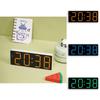 Led Digital Alarm Clock With Temperature And Calendar For Bedroom Decor