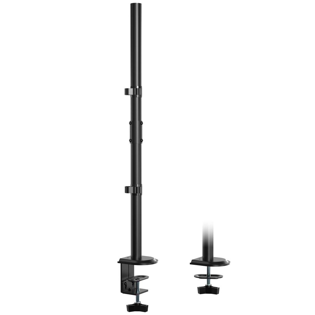 ACCURTEK Monitor Arm Support Pole Long Length Clamp Grommet Screw Diameter Mount, Only, Type, 80cm, Type, Type, Fixation, 3.5cm