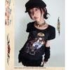 ClothingTopsTop2000s Female Harajuku Trashy Anime Short-sleeve Girls Summer Y2k