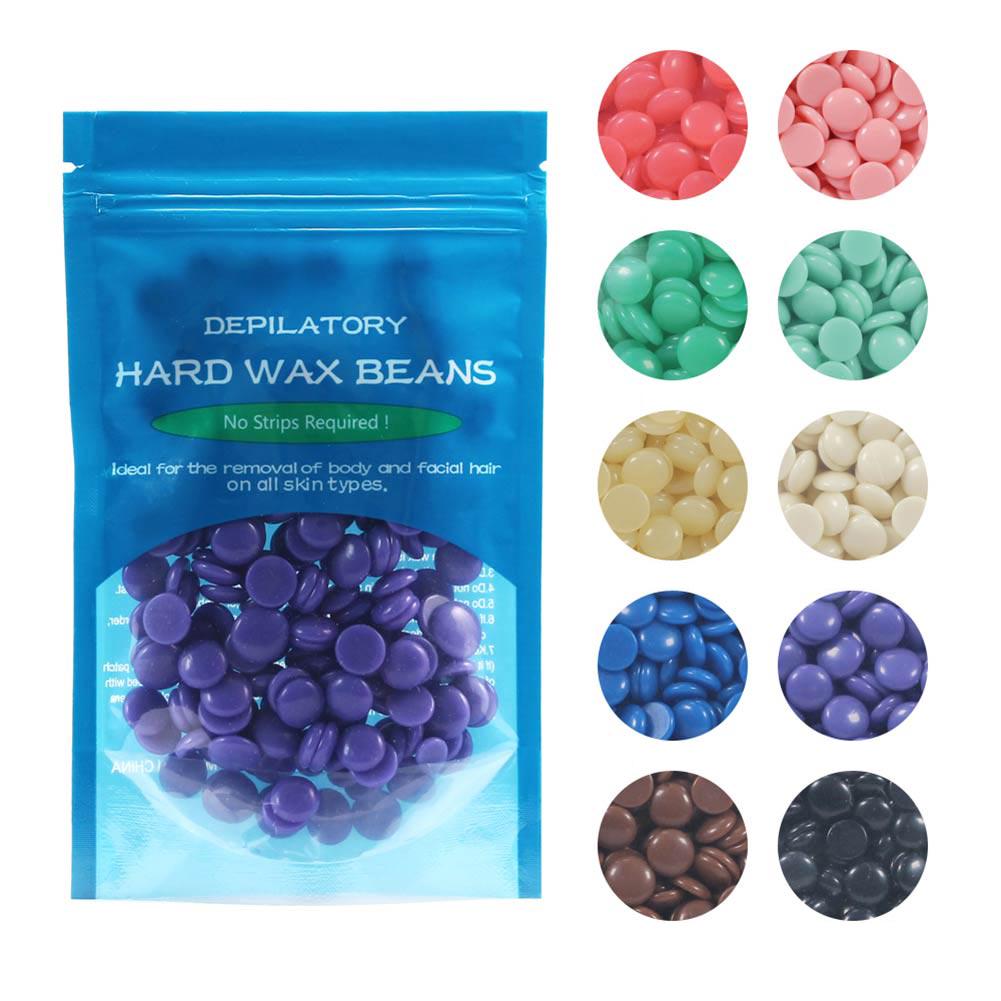 Buy Hair Removal Wax Beads Beans Hard Waxing Body Depilatory Paraffin