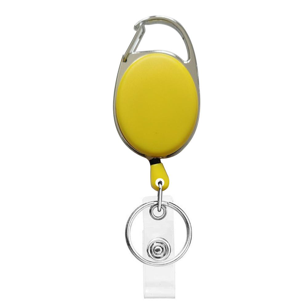 Owalny, łatwy do ciągnięcia, elastyczny ściągacz do kabli, chowany brelok do kluczy, wytrzymały, odporny na zgubienie, teleskopowy brelok do kluczy