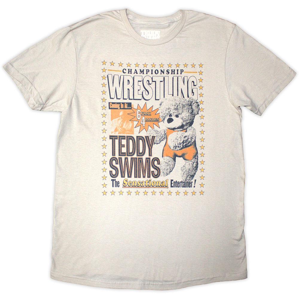 Teddy Swims Unisex Adult Wrestling T-Shirt
