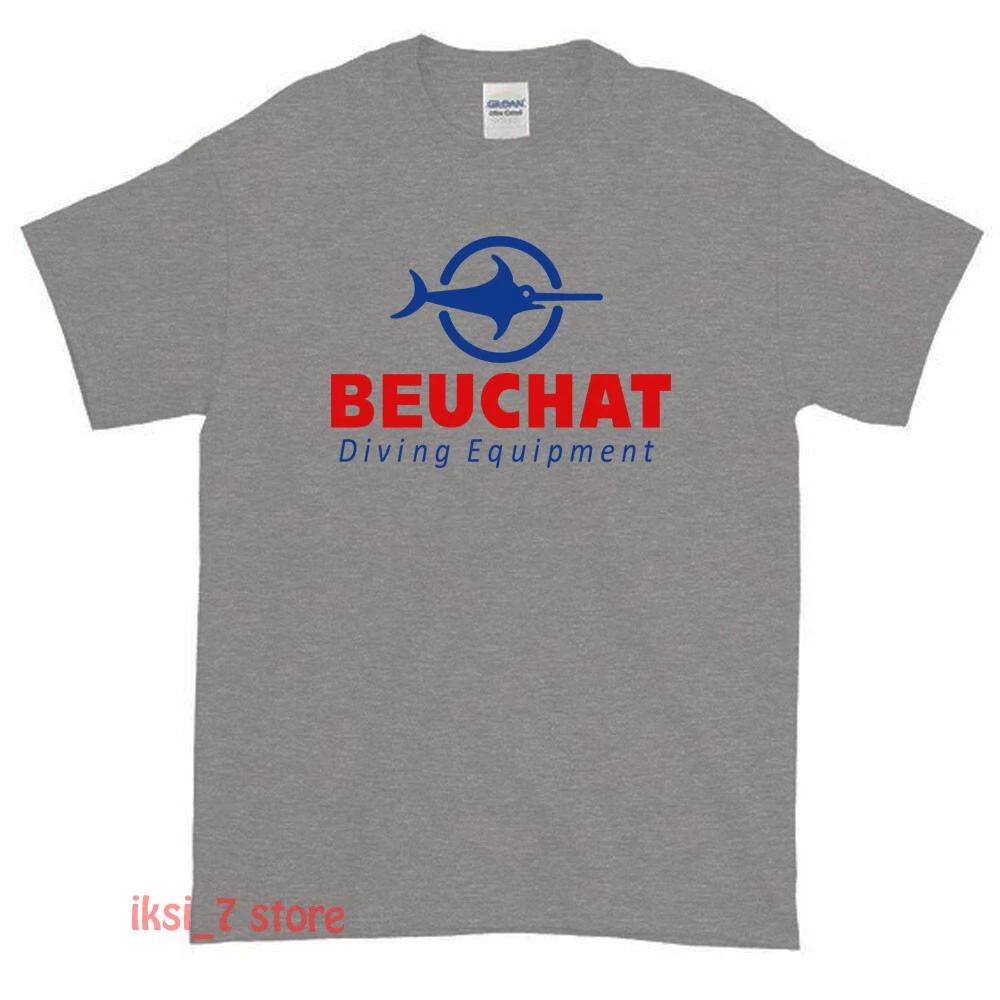 New Beuchat Dive Equipment Logo Unisex T shirt Funny Size S to XXL XXXL