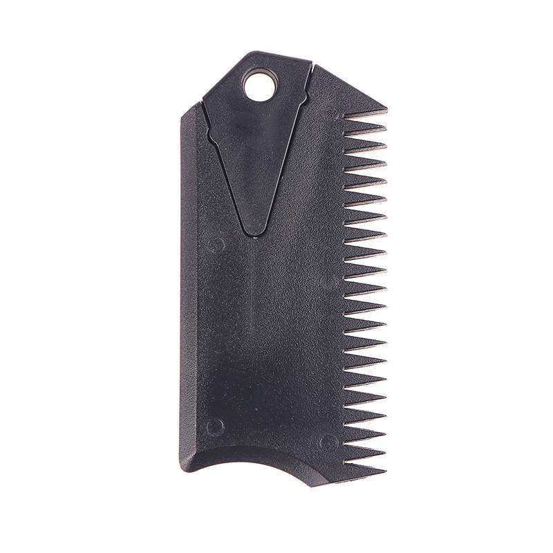 Surfboard Wax Comb With Fin Key Surf Board Wax Comb Cleaning Remover For Water Sports Skimboard Surfing Accessories