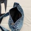 Denim Bag Women's Crossbody Bag Large Capacity Commuter Shoulder Bag