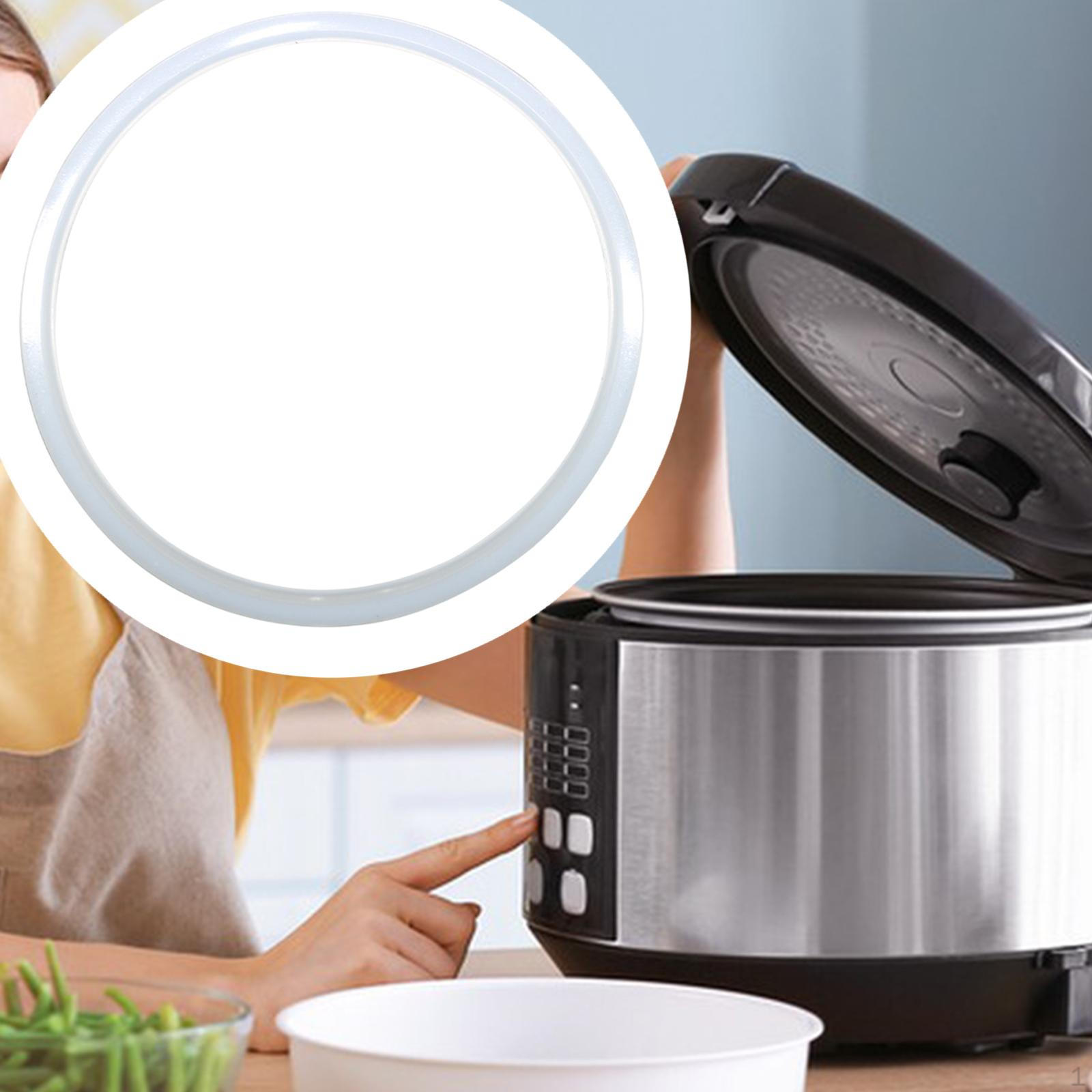 

Силиконовое уплотнительное кольцо для прокладки скороварки пищевого класса, легко устанавливаемая запасная часть, тепло 18CM