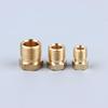 4mm 6mm 8mm Brass Fittings Ferrule Liner Sealing CNC Machined for Hose Tubing Secure Connection Automotive Home