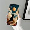 Cartoon Duck Cat Case for Samsung Galaxy A55 A05 A53 A17 A52 A36 A57 A15 A37 A73 A51 A06 A25 A16 A23 Phone Cover A12 A70 A50 A41