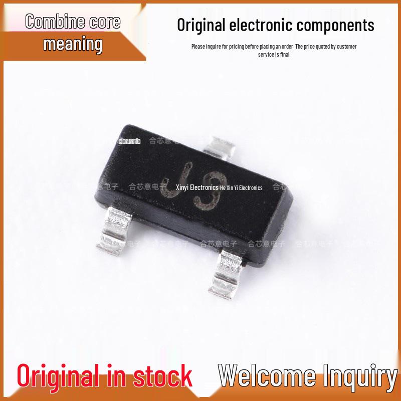 

20-Pack S9013 J3 NPN Transistors, 25V/500mA, SOT-23 Surface Mount