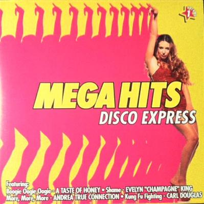 CD VARIOUS - Mega Hits 1: Disco Express  P253142 Priority Record 1996 Japan Soul/Funk Used