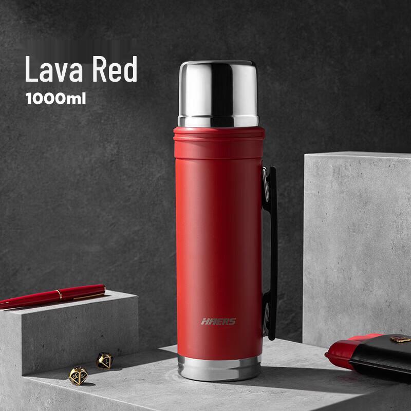 

HAERS Men s Portable 316 Stainless Steel Insulated Bottle