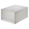 MUJI Polypropylene Small Item Storage 83831790 Case, Large,
