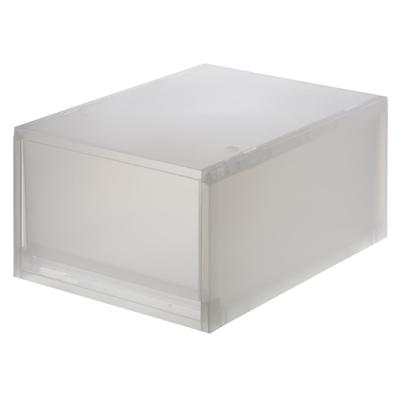 MUJI Polypropylene Small Item Storage 83831790 Case, Large,