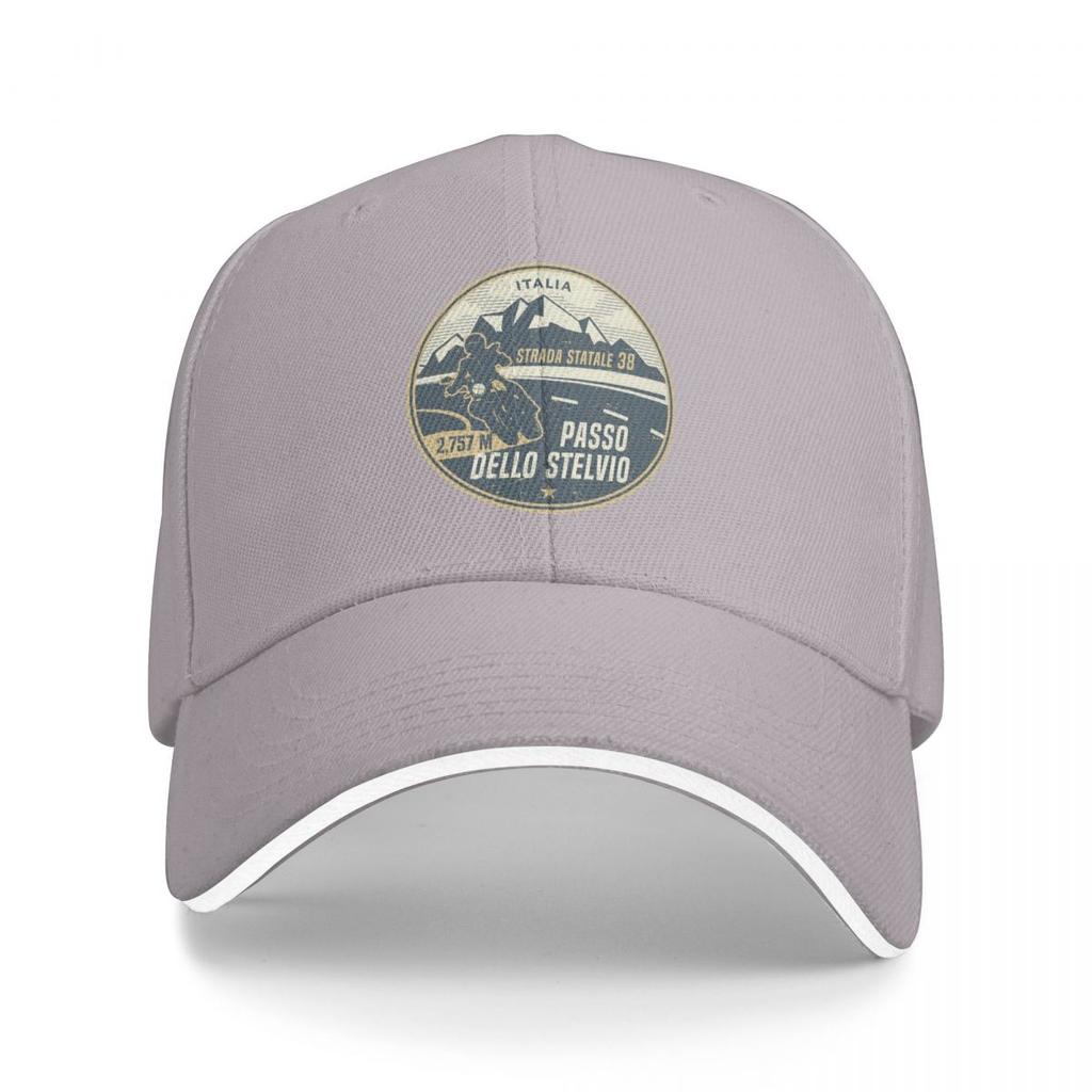 Unisex Baseball Hats Stelvio Pass Italy () Outdoor Streetwear Summer Sports Baseball Caps  Cap Casquette Polychromatic Hats