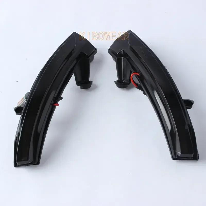 2pcs For Samsung SM6 Dynamic Blinker LED Turn Signal Arrow For Renault Clio V MK5 Lutecia Megane MK4 IV Talisman 2016-