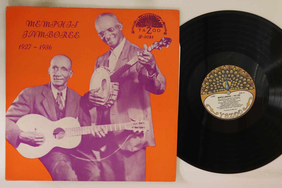 

LP Пластинка РАЗНЫЕ ИСПОЛНИТЕЛИ Мемфисский Джамбори 19271936 L1021 YAZOO США Блюз Б/У