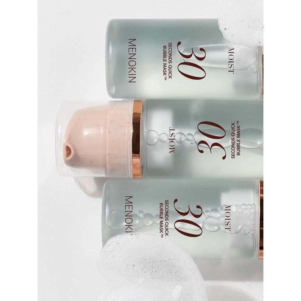 Menokin 30 Second Quick Bubble Mask_Moist 95ML