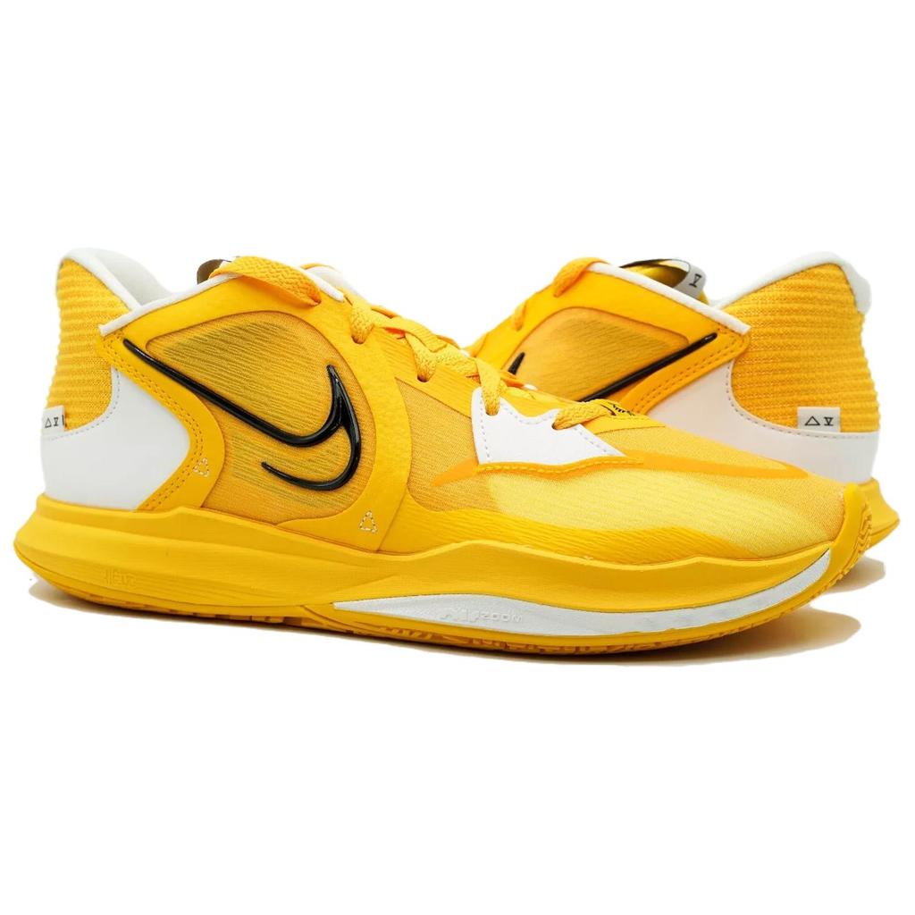 Nike Kyrie Low 5 TB Promo University Gold Men Sneakers Yellow Black White DX6651-701