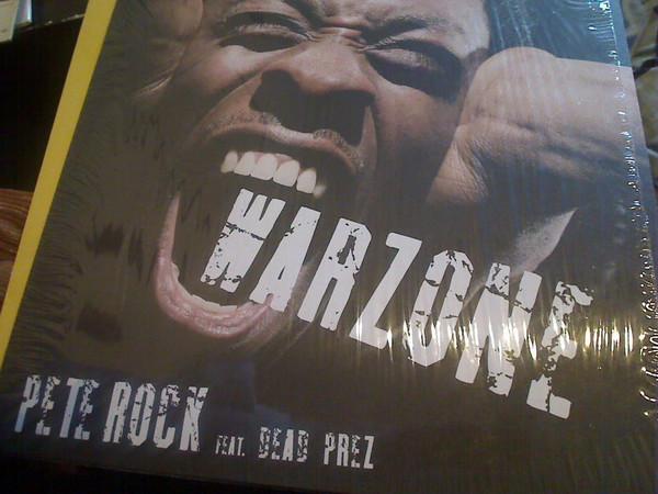 

12inch Record PETE ROCK DEAD PREZ Warzone RR0032EP BBE Rapster Re 2003 France Rap HipHopRB Used