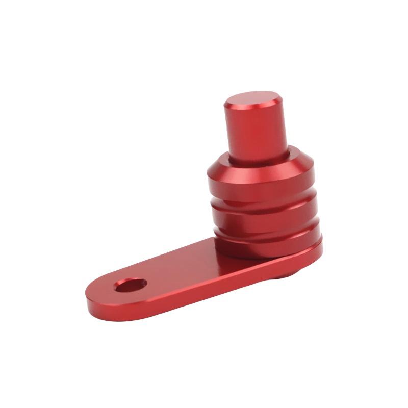 1Pc Electric Vehicle Universal Parking Switch Brake Lock Lever Lock Prevent Falls Motorcycle Modification Cow Horn Lock Buckle