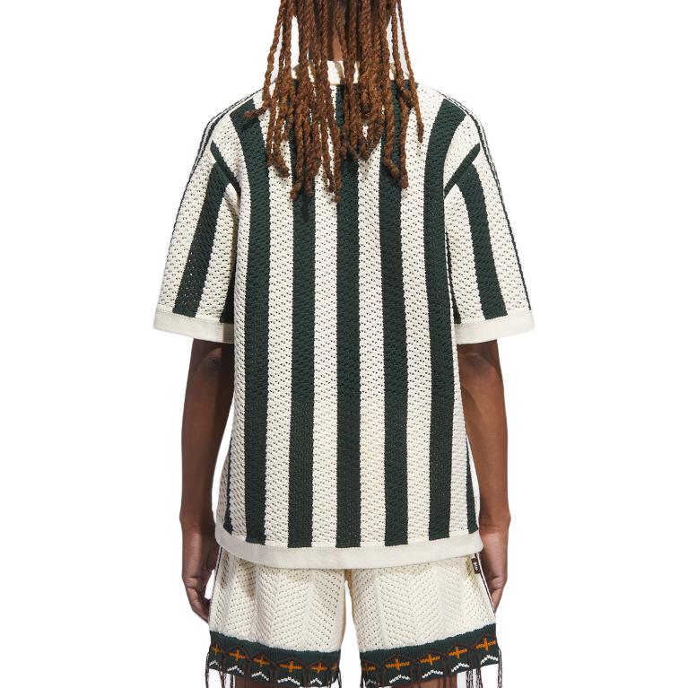 adidas Originals X CLOT Collaboration SS25 Pique Polo By Edison Chen Comfortable Versatile Simple Short Sleeve Polo Men Tops JP1615