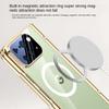 With Magsafe Magnetic Transparent Screen Tempered Glass Protector Case For Google Pixel 10 Pro Fold Spring Hinged Back Cover