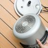 OLOEY Portable Outdoor Pressure Cooker 22cm