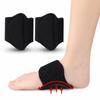 1Pair New Flat Foot Correction Arch Pad Support Non-Slip Cushion Absorb Shock Compression Arch Support Brace Foot Pads Flat Feet