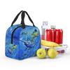 Dorado, Marlin, And Tuna Insulated Lunch Bag for Women Office Cooler Thermal Food Box Tote Leakproof Lunch Boxes Container