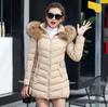 Fashion Solid Women Casual Thicker Winter Slim Coat Overcoat