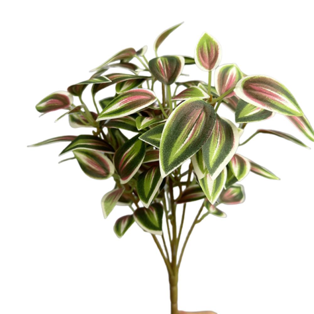 Realistic Fake Plastic Plants Real Touch Faux Plants Simulation Greenery  Birthday Decor