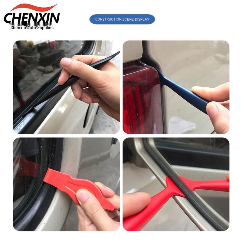 Car Wrap Trimming & Sealing Kit: 5-Piece Set with Color Change & Edge Cutting Tools