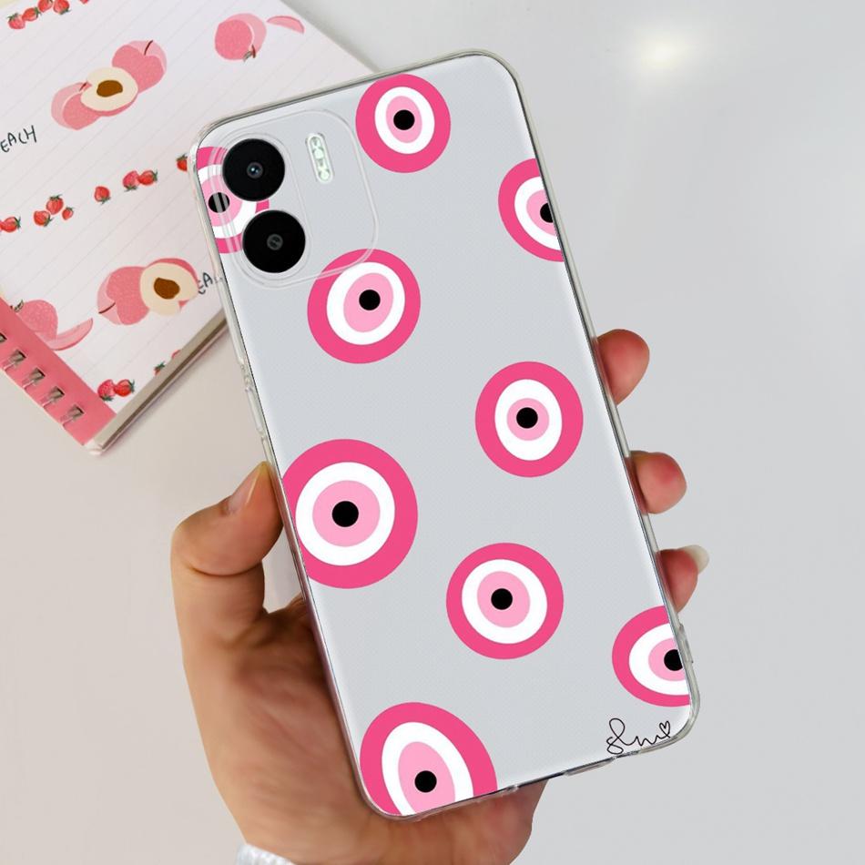 For Xiaomi Redmi A1 A1+ 2022 Cute Painted Phone Case For Redmi A1 Plus RedmiA1 A 1 A1+ Soft Silicone TPU Cases
