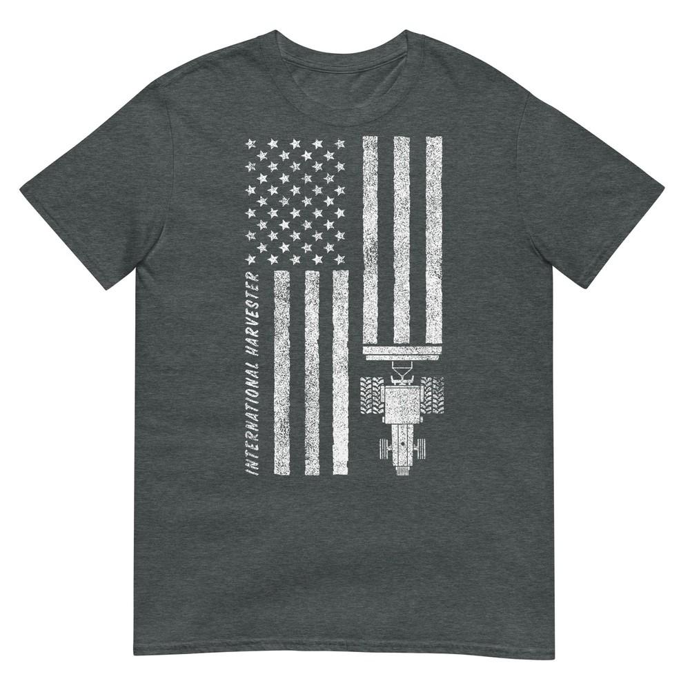 Case Ih Traktor Pflug Fahne T-Shirt