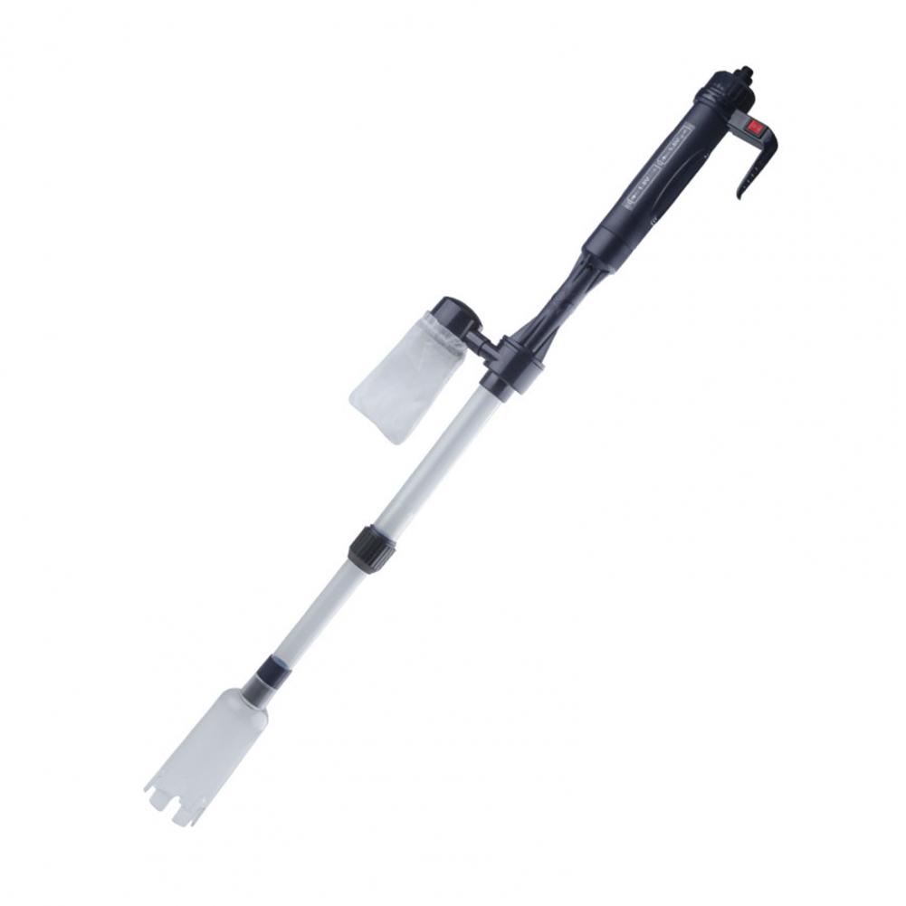 

Gravel Cleaner for Fish Tank Electric Aquarium Tool Aquarium Gravel Cleaner Electric Multifunction Fish Tank Vacuum for Water