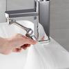 1 Stück Küchenspülenbelüfter, 1440° mechanischer Arm, universeller drehbarer Wasserhahn-Sprühkopf mit wassersparenden spritzwassergeschützten Doppelmodi, essenziell für Wasserhähne