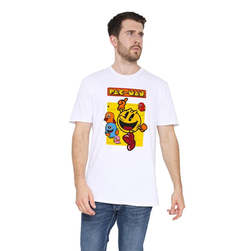 Pac Man Mens Classic T-Shirt