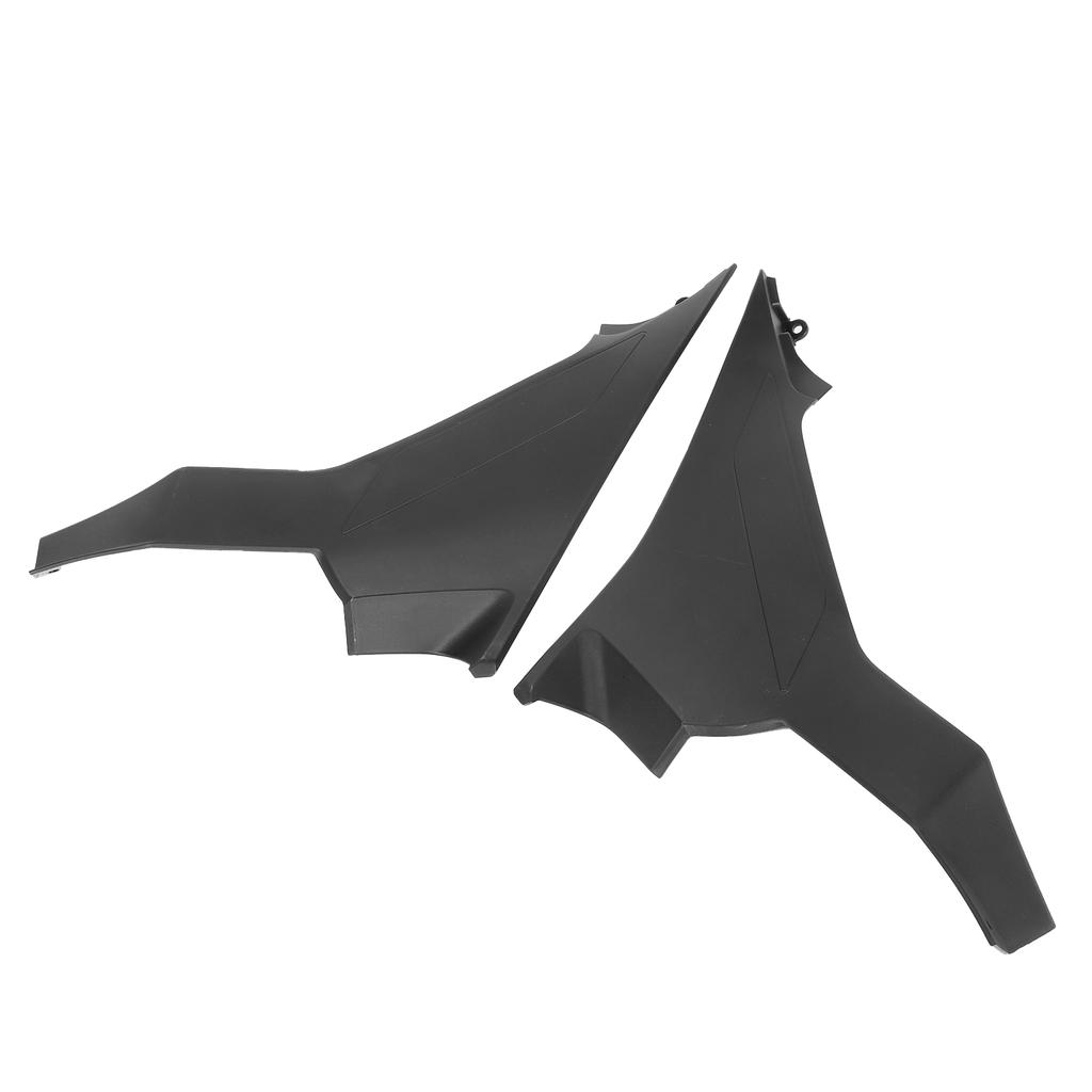 Pair Motorcycle Seat Side Panel Cover Fairing Cowling Black Fit for KAWASAKI Ninja 400 2019