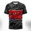 Men Marvel Superhero Spider-Man 3d T-Shirt For Casual Summer Use Quick-Drying Breathable Comfortable Short Sleeve Tops Clothing